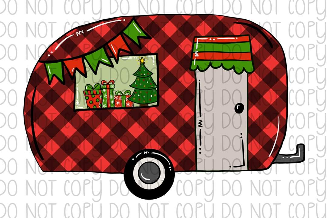 RV Camper - Sublimation Transfer