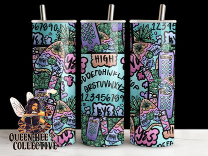 Witchy High Vibes Digital Download | Seamless