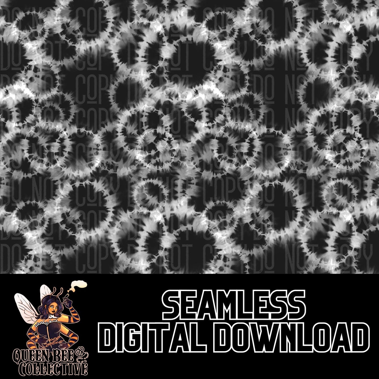 Tie Dye Bundle Digital Download | Seamless