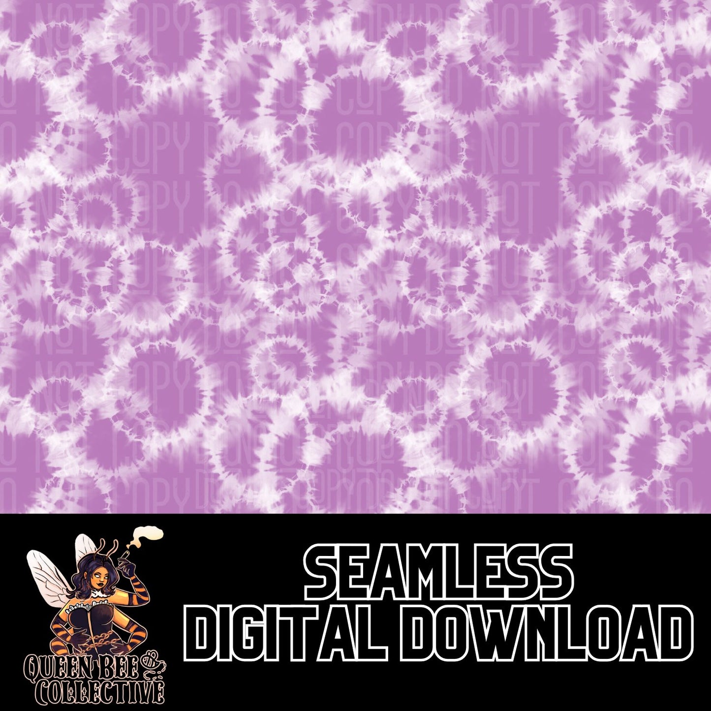 Tie Dye Bundle Digital Download | Seamless