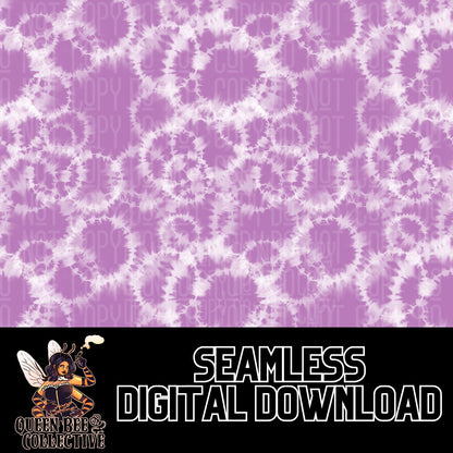 Tie Dye Bundle Digital Download | Seamless