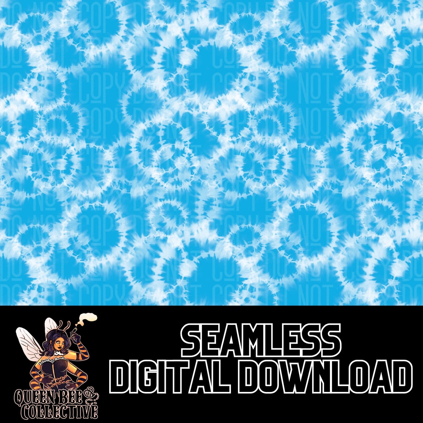 Tie Dye Bundle Digital Download | Seamless