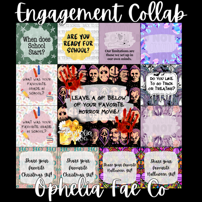 Engagement Collab w/ Star Creations by Cari