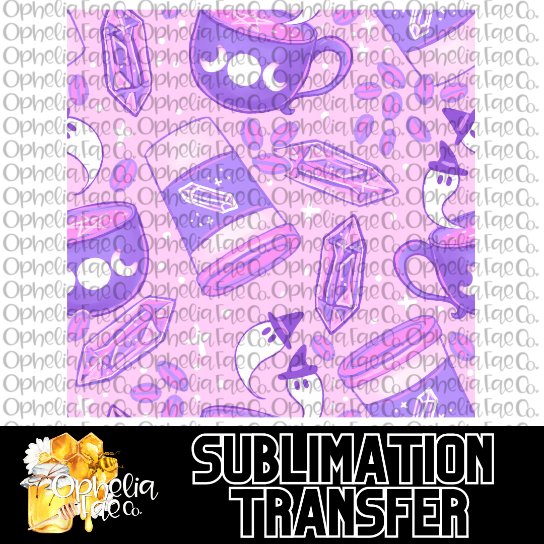 Witches Brew - Sublimation Transfer