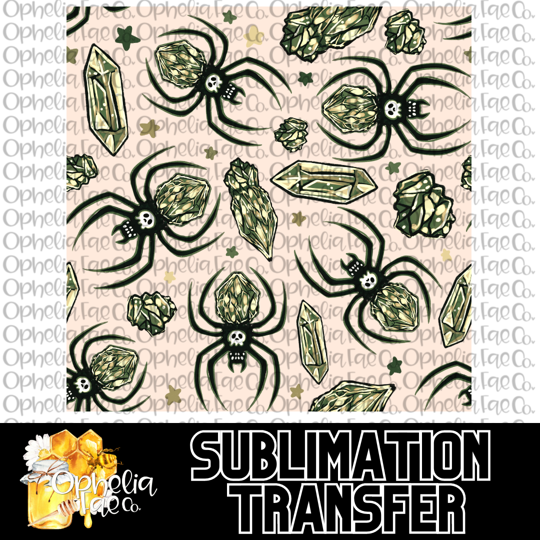 Spider - Sublimation Transfer