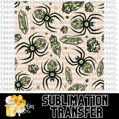 Spider - Sublimation Transfer