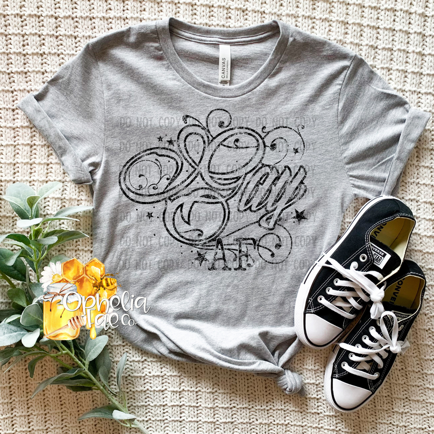 Single Color Gay AF Summer T-Shirt