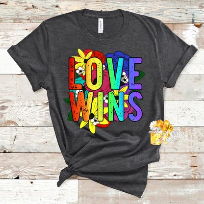 Love Wins T-Shirt