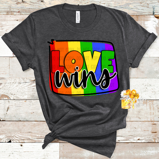 Love Wins T-Shirt