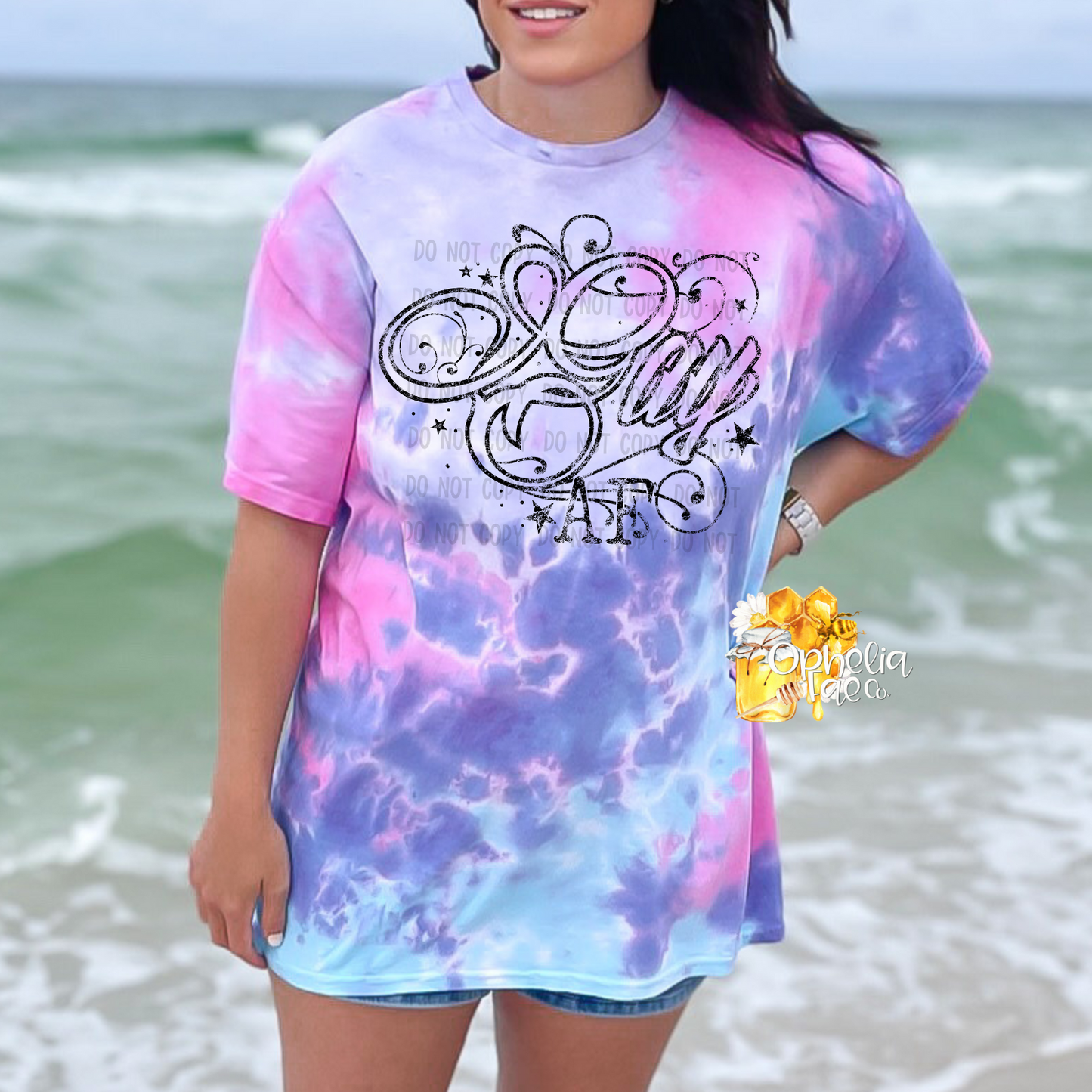 Single Color Gay AF Summer T-Shirt