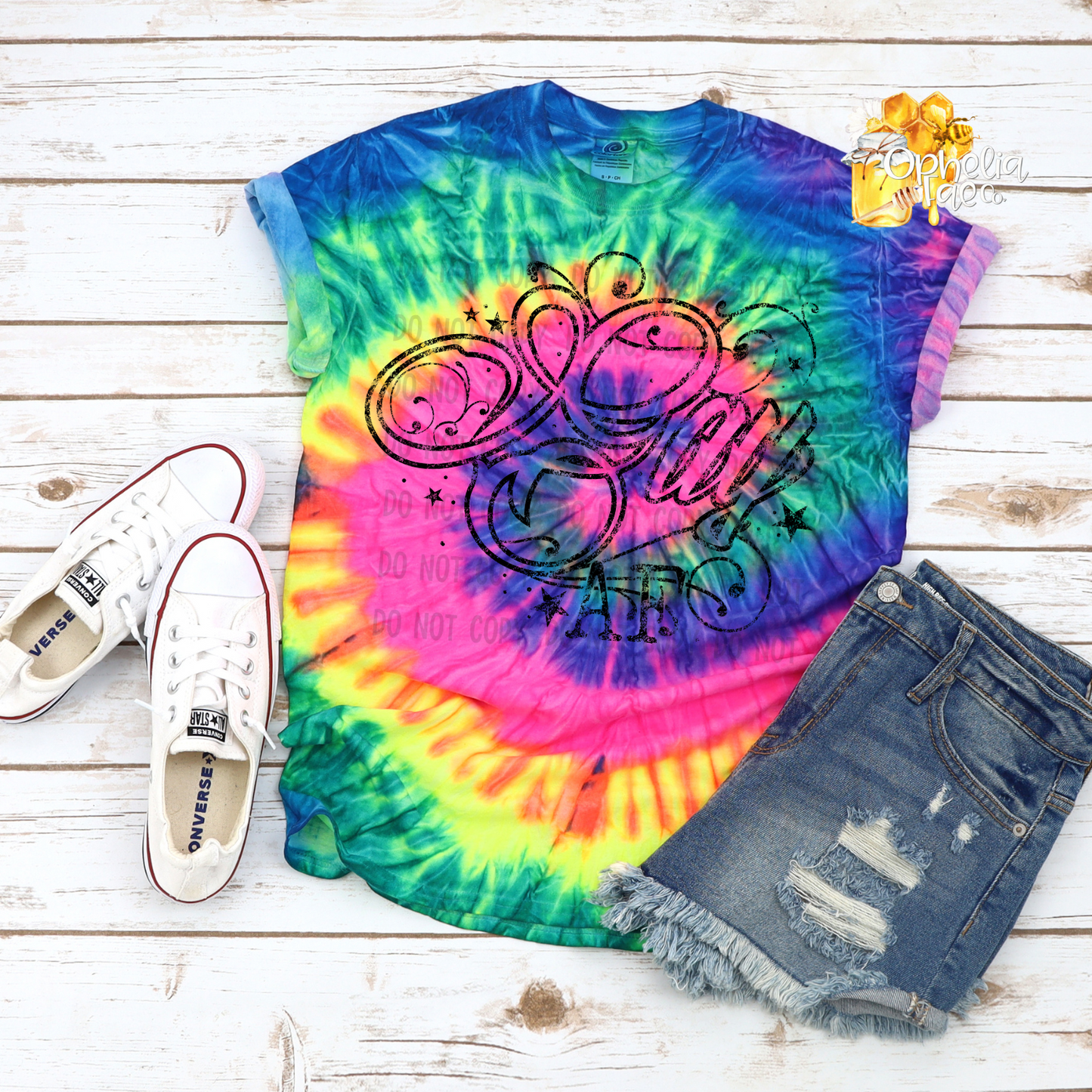 Single Color Gay AF Summer T-Shirt