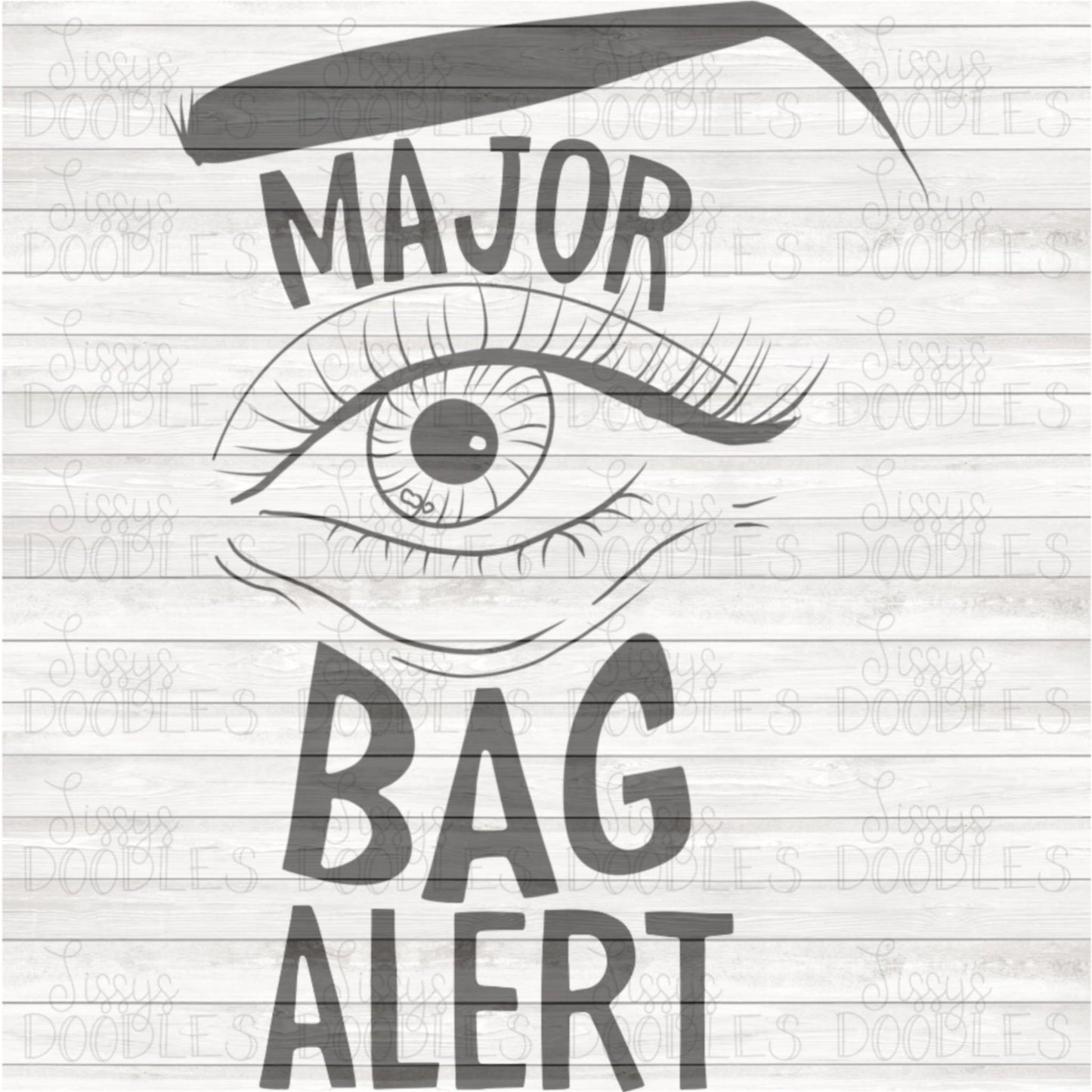Major Bag Alert - Sublimation Transfer