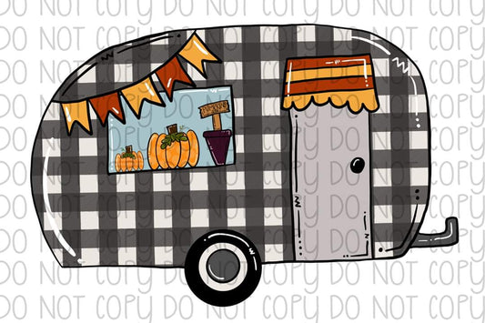 RV Camper  - Sublimation Transfer