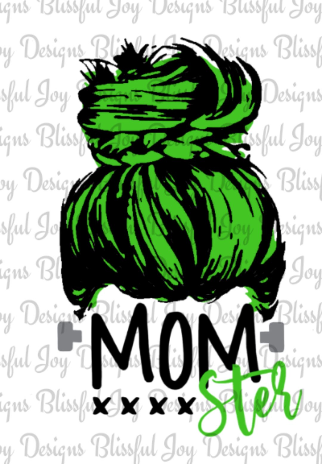 Momster  - Sublimation Transfer
