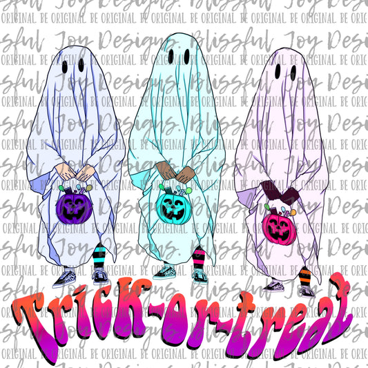 Trick or Treat - Sublimation Transfer